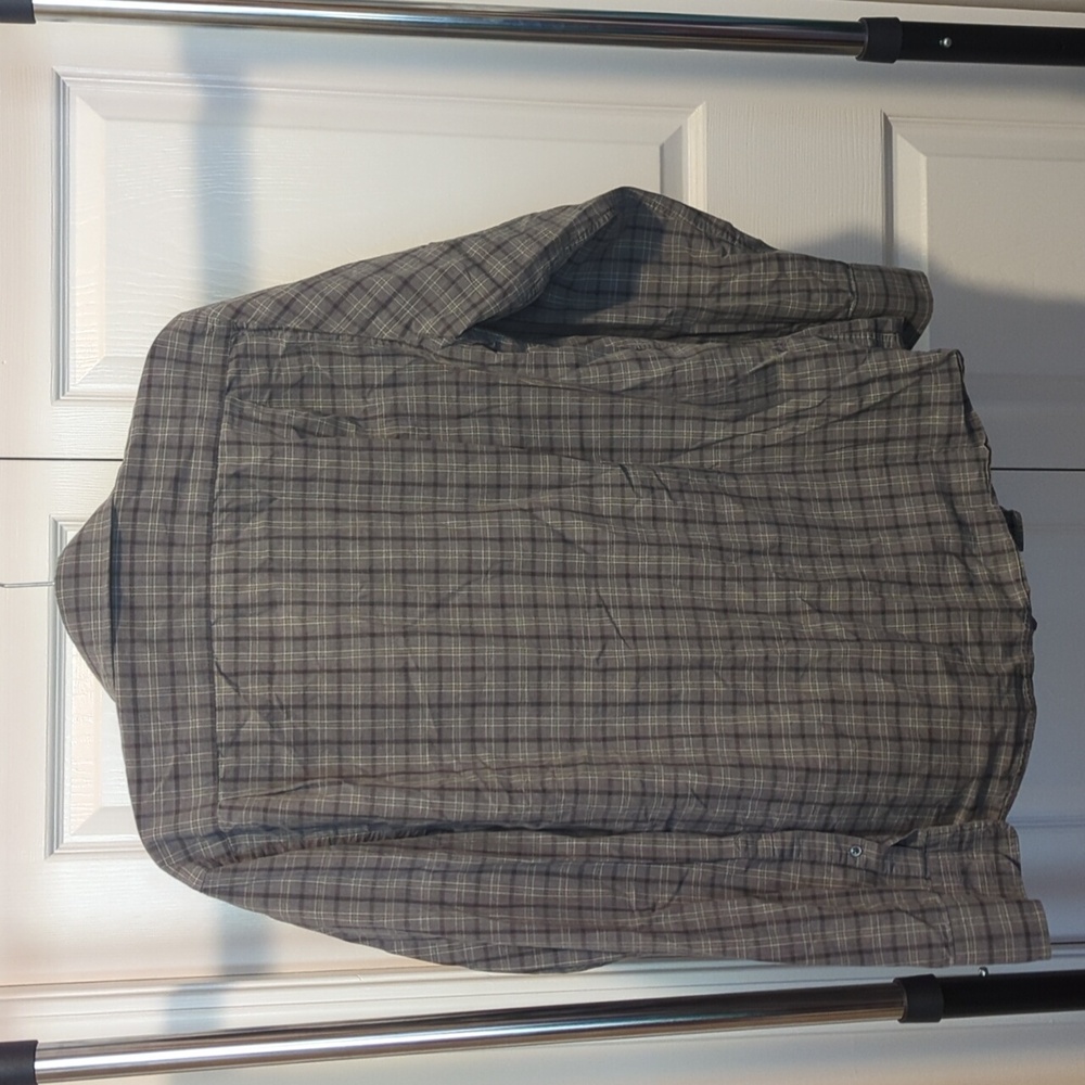 Faconnable Button Down Shirt Size Large - image 4